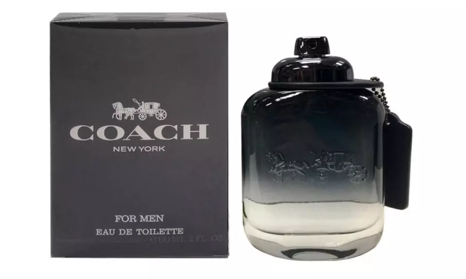Coach New York Eau De Toilette 2 oz / 60 ml For Men