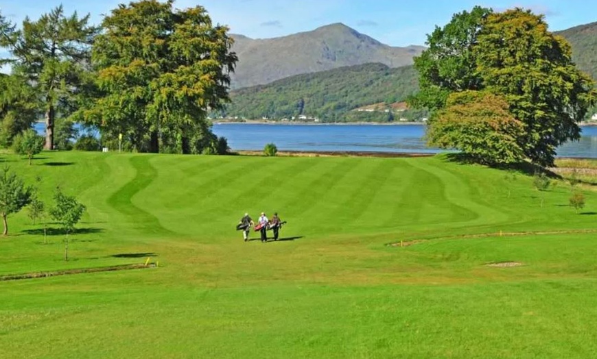 Image 4: Experience World-Class Golfing Amidst Breathtaking Highland Views!