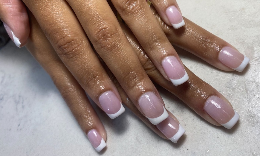 Image 5: Pamper with Gel Manicure, Classic Pedicure or Gel Mani + Classic Pedi - Up to 32% Off