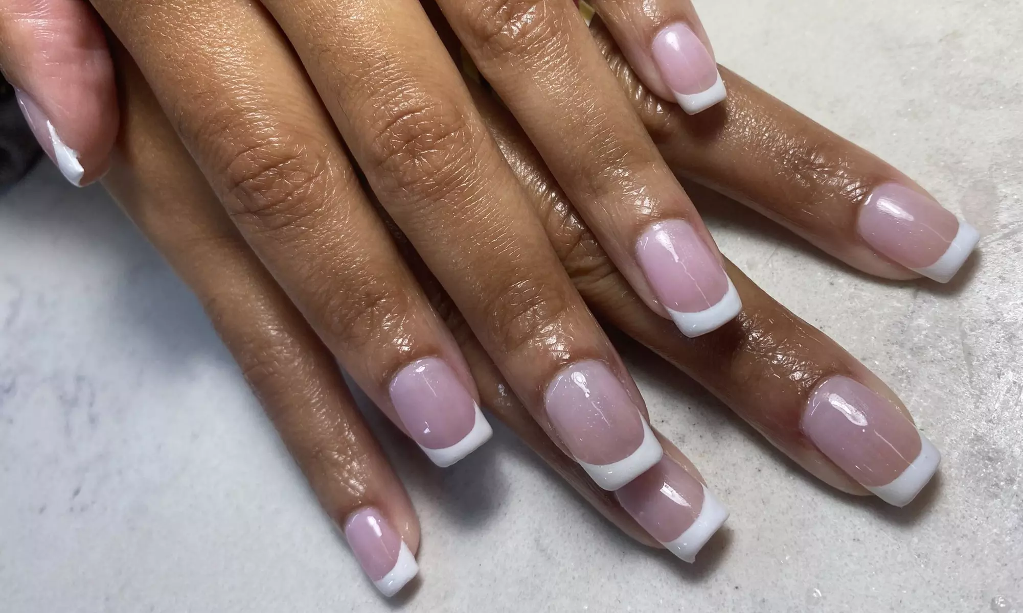 Enjoy Gel Manicure, Classic Pedicure or Gel Mani + Classic Pedi 