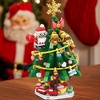 Image 6: Christmas Building Block Gift Set - Set of 3 Models, Compatible with Major Brands (Ages 6+)