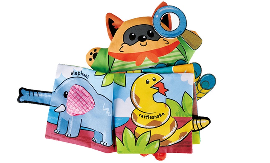 Image 5: 1x oder 2x Kinderbuch aus Stoff mit Sound-Papier