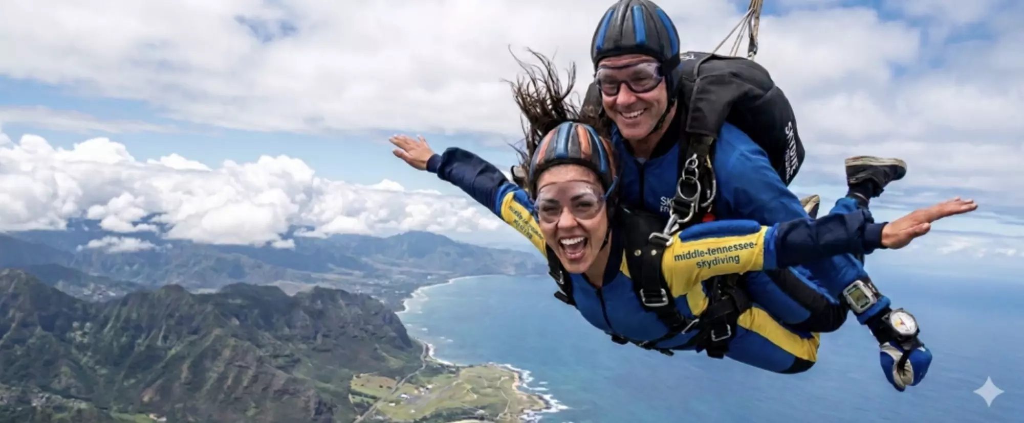 Tandem Skydive from 10,000 Feet – Nashville Area