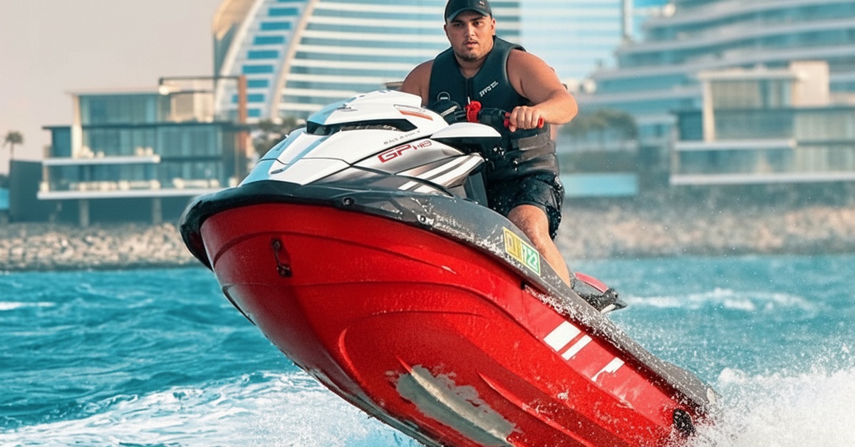 30 Or 60-Minute Jet Ski With Optional Fly Board Or Banana Ride Rental 30 Or 60-Minute Jet Ski With Optional Fly Board Or Banana Ride Rental
