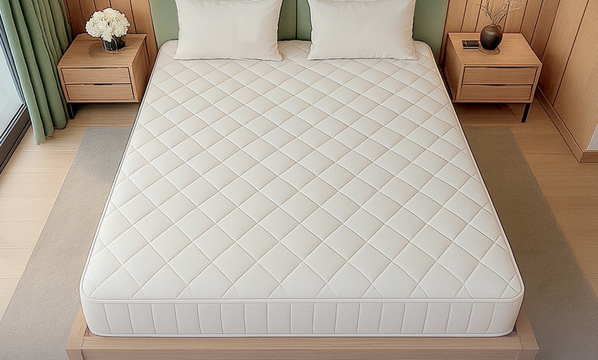 Image 2: Matelas NURIPROH20 en mousse à mémoire de forme de The White Stone