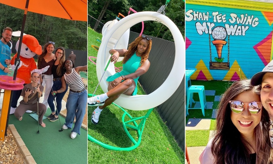 Image 5: Up to 29% Off Mini-Golf or Axe Throwing at Swing Atlanta