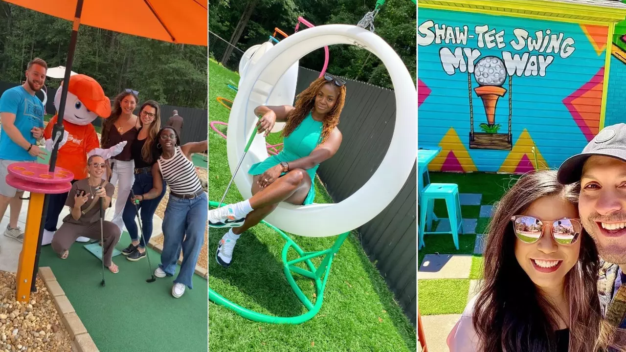Up to 43% Off Mini-Golf or Axe Throwing at Swing Atlanta