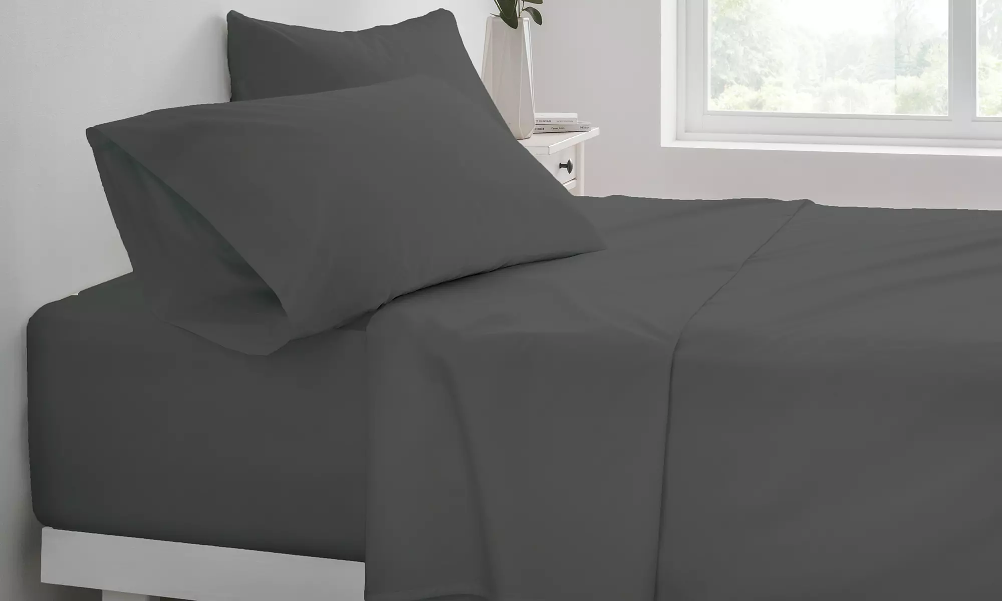 Sleepdown Polycotton Fitted Sheet or Pillowcases