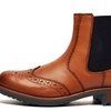 Image 7: Cotswold Cirencester Brogue Men's Leather Boots