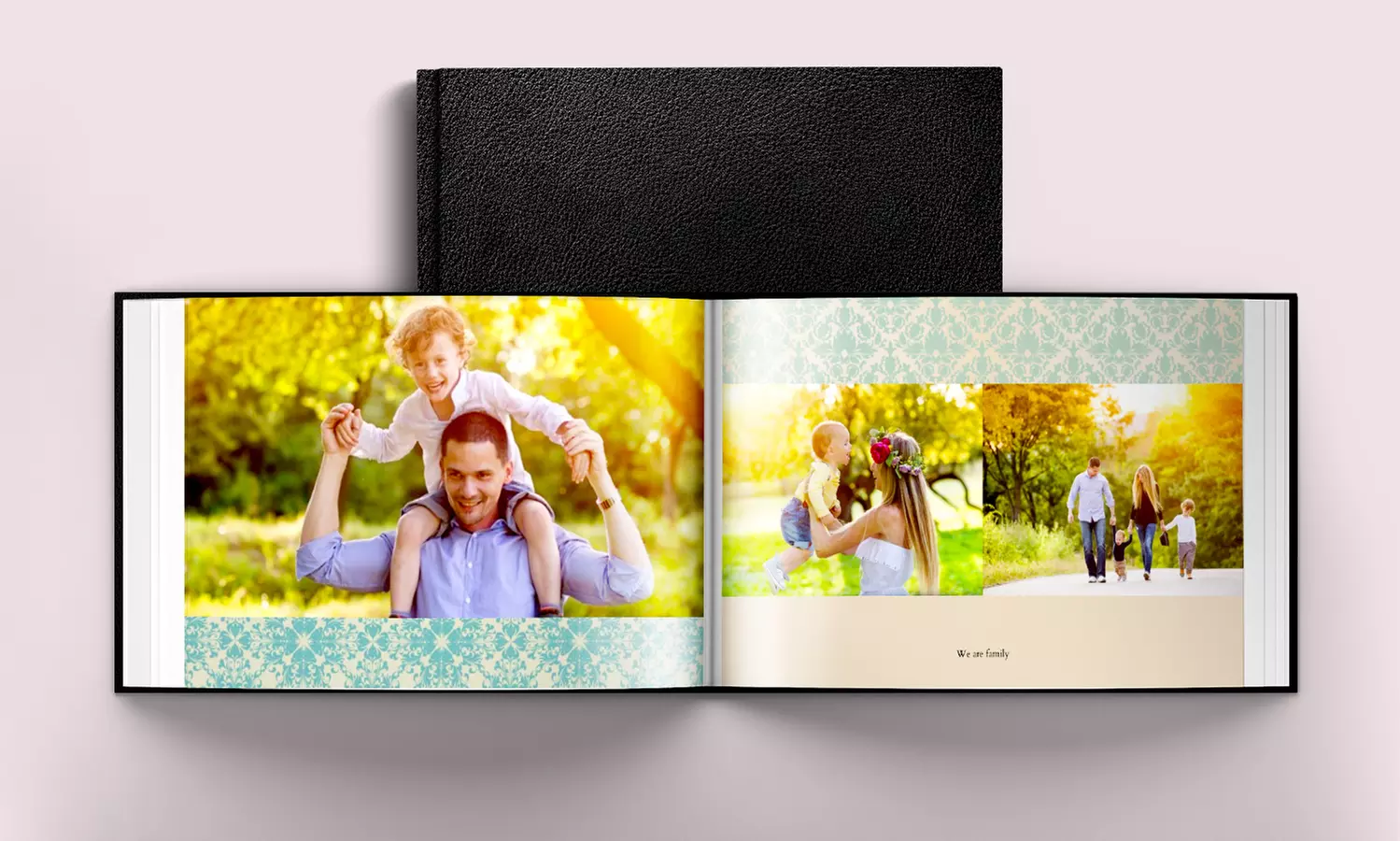 Custom Leather Photo Book from Printerpix (Up to 89% Off) - Primary Image