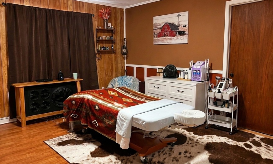 Image 3: Relax with 60-Minute Hot Stone Massages: 1, 3, or 5 Sessions