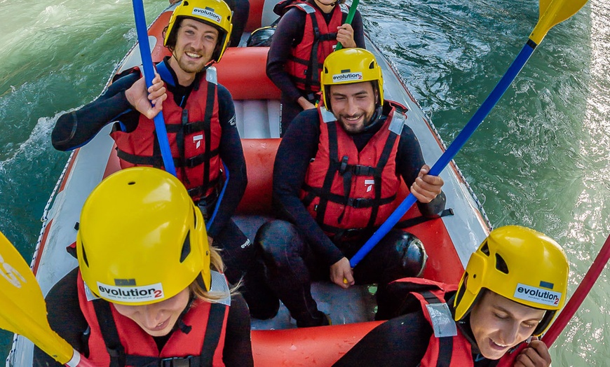 Image 4: Rafting en Savoie avec Evolution 2, sensations et nature garanties