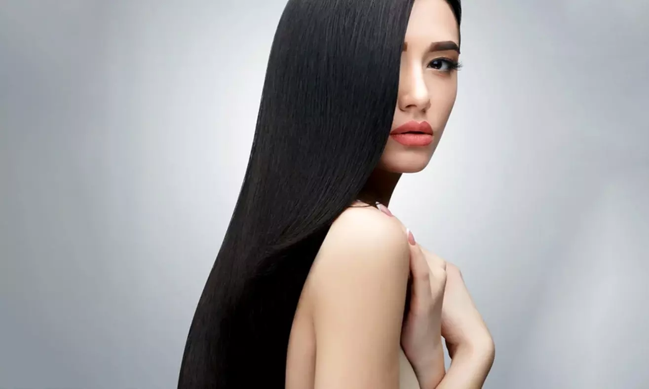 YUKO Straightening with Haircut or Original Gloss Mask Upgrade for Smooth Hair at Salon Paris(Up To 50% Off) - Primary Image
