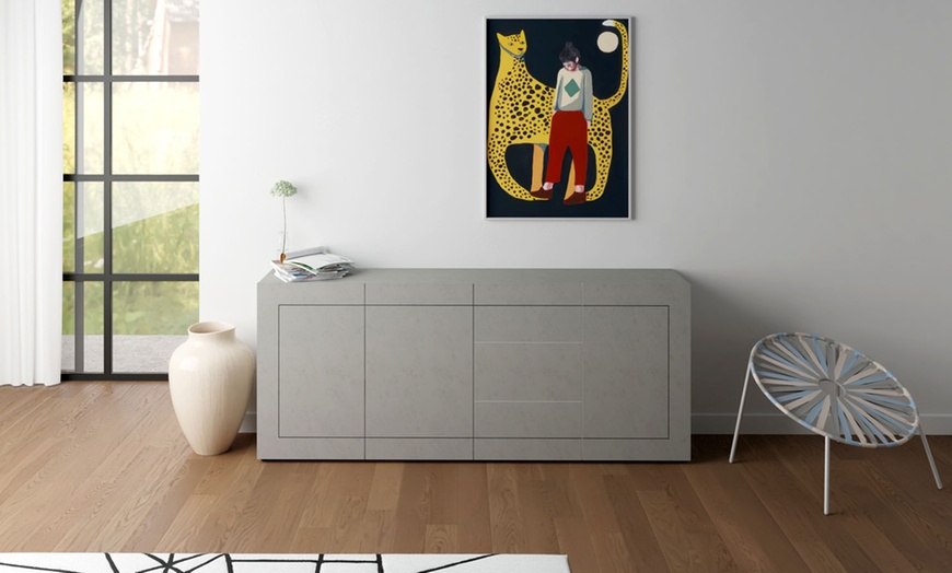 Image 53: Wohnmöbel (Sideboard oder TV-Möbel)