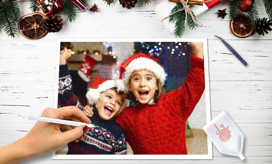 Image 6: Personalisierbare Foto-Diamond-Painting