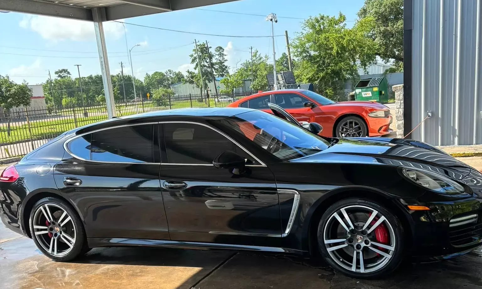 Full Car Care:  Exterior Car Wash, Interior and Exterior Maintenance  