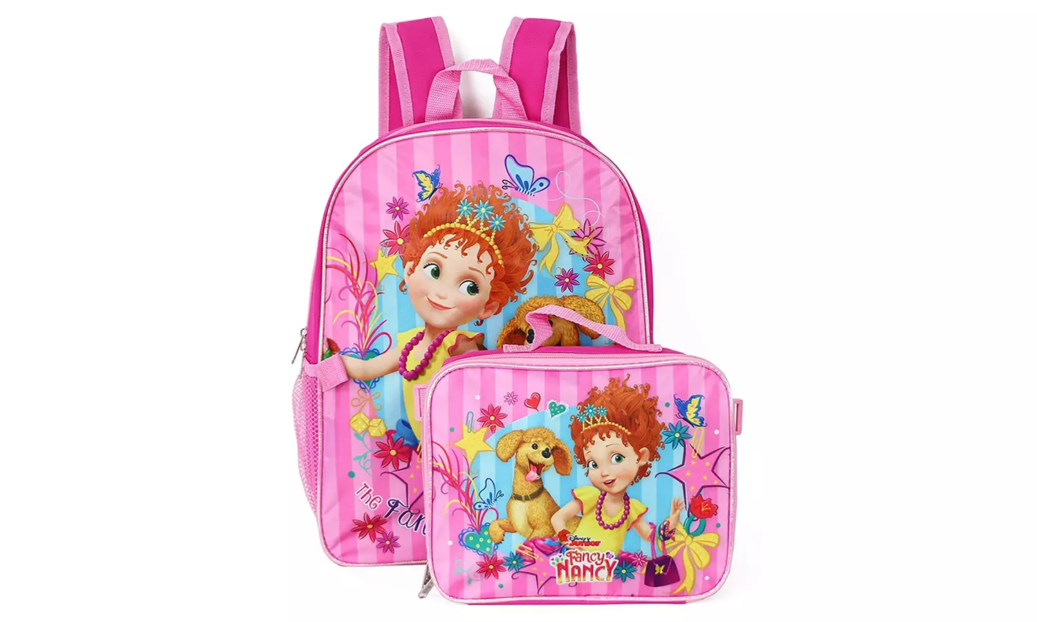 Fancy Nancy Backpack with Optional Lunch Kit - Second Medium