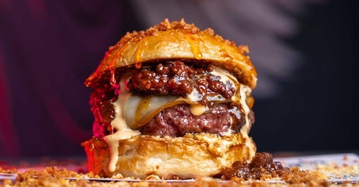 Menú de hamburguesas en Street Soul, Valencia