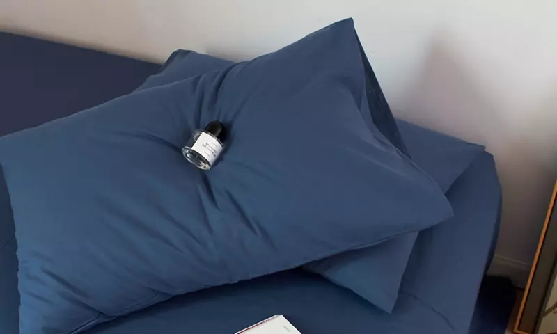 Pure Cotton 2 Piece Pillowcase Set