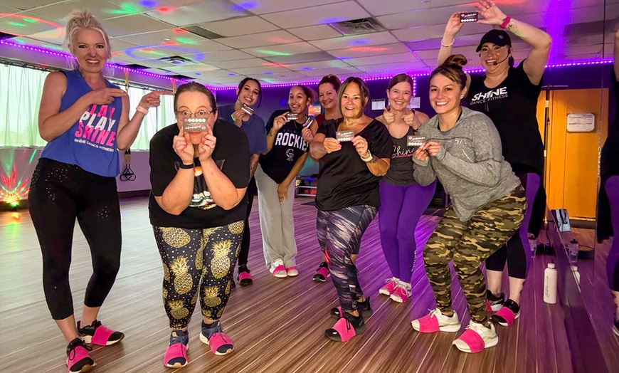 Image 2: Dance Your Way Fit with 5, 10 or Unlimited SHiNE Dance Fitness Classes