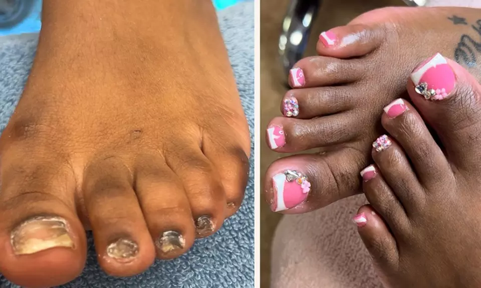 Up to 64% Off on Nail Spa/Salon - Nail Design at Luxacrylx