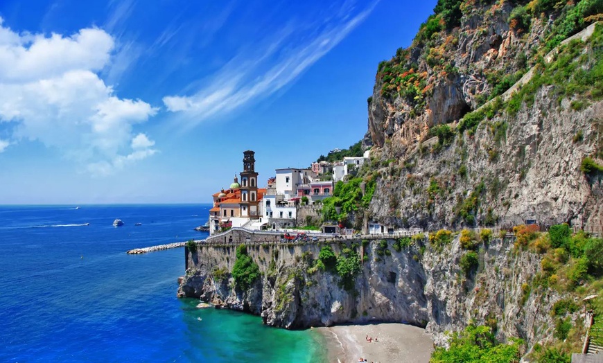 Image 1: ✈ 8-Day Sorrento & Rome Vacation with Air from Great Value Vacations