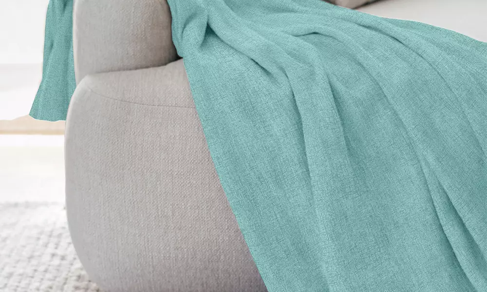 Housse de canapé multifonction et jeté décoratif