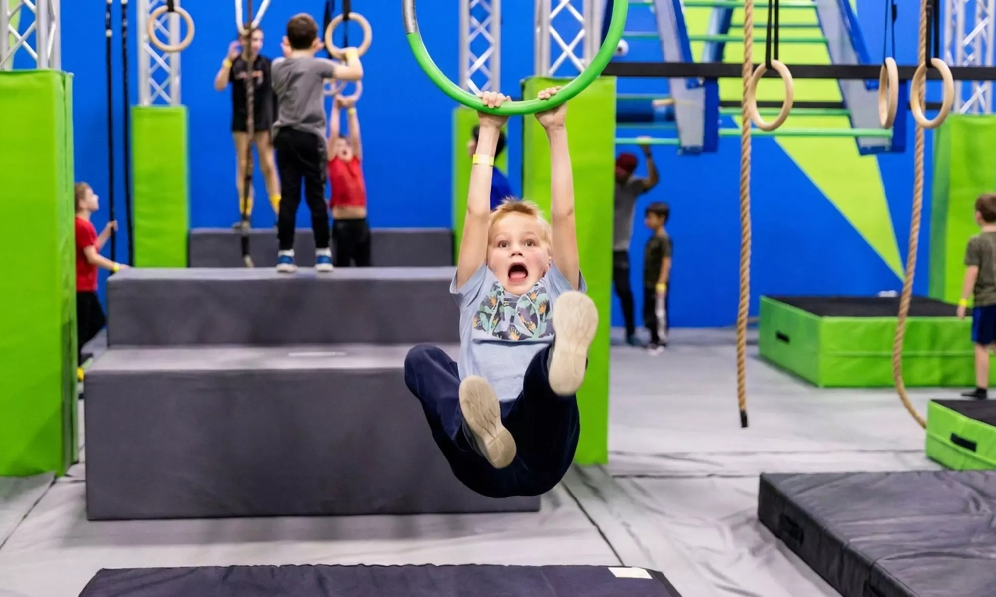 Ultimate Ninja Obstacle Courses & Indoor Play - Noblesville