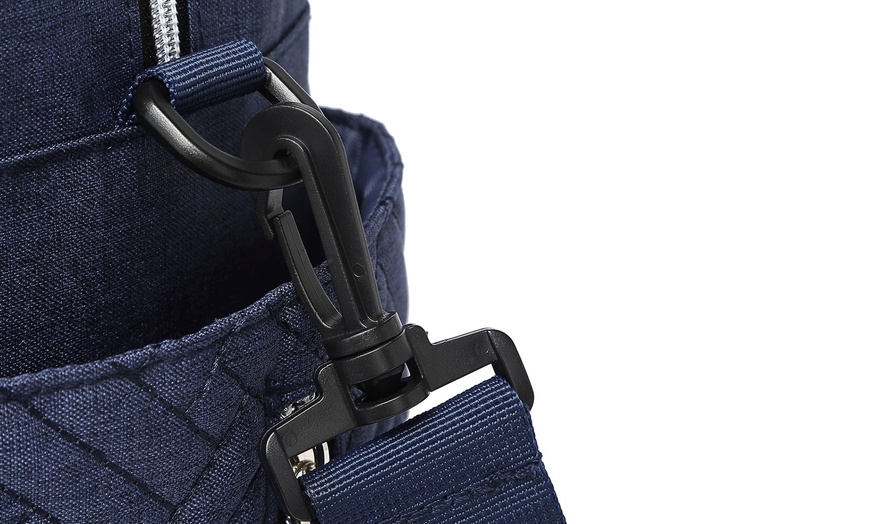 Image 16: Versatile Diaper Changing Tote Bag