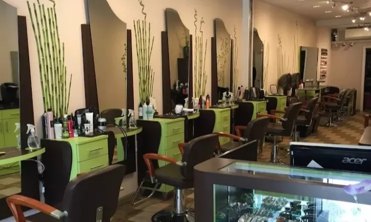 65% Off Haircut & Balayage or Highlights by Expert NYC Stylists