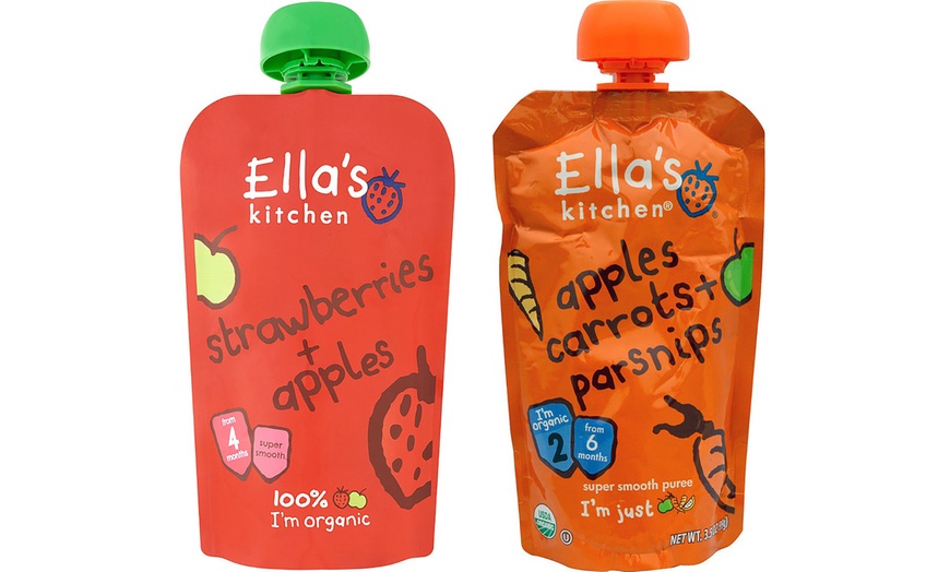 Image 1: Ella's Kitchen Organic Baby Food