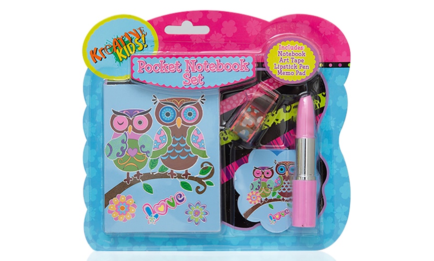 Image 9: Kandy Toys Owl Stationery Bundle