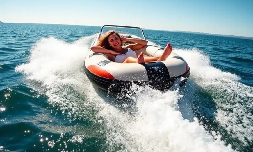 Image 4: Thrill on the Water – Wakesurf, Wakeboard or Tubing Adventure