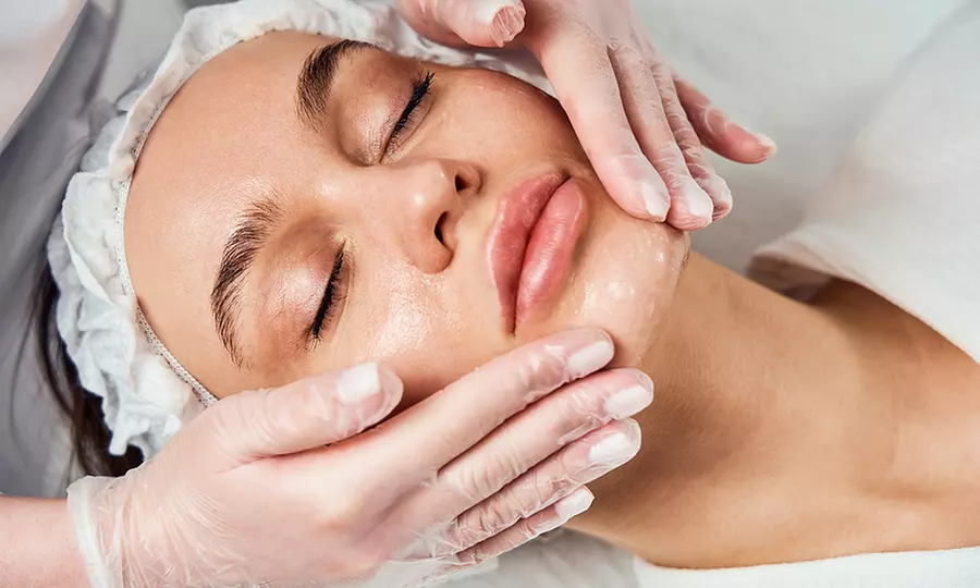 DiamondGlow facial treatment for radiant skin