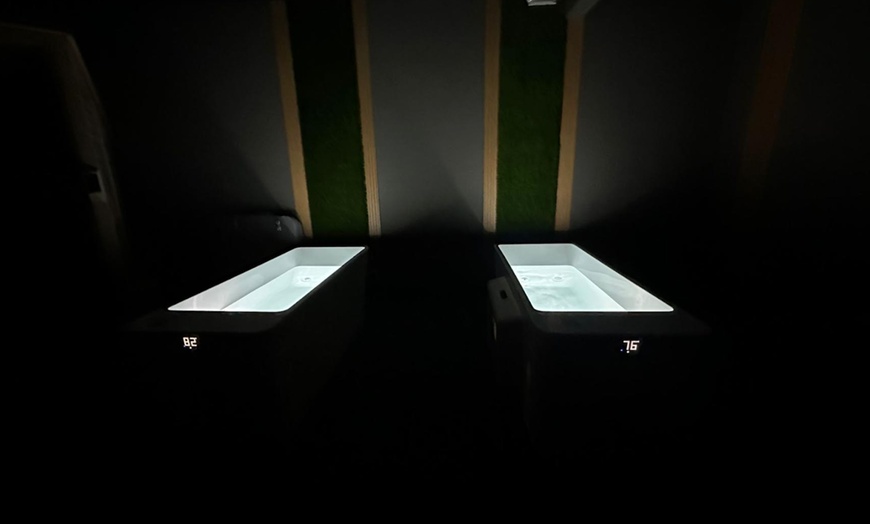 Image 7: 45-Minute Cold Plunge, Sauna and Red Light Therapy Sessions 