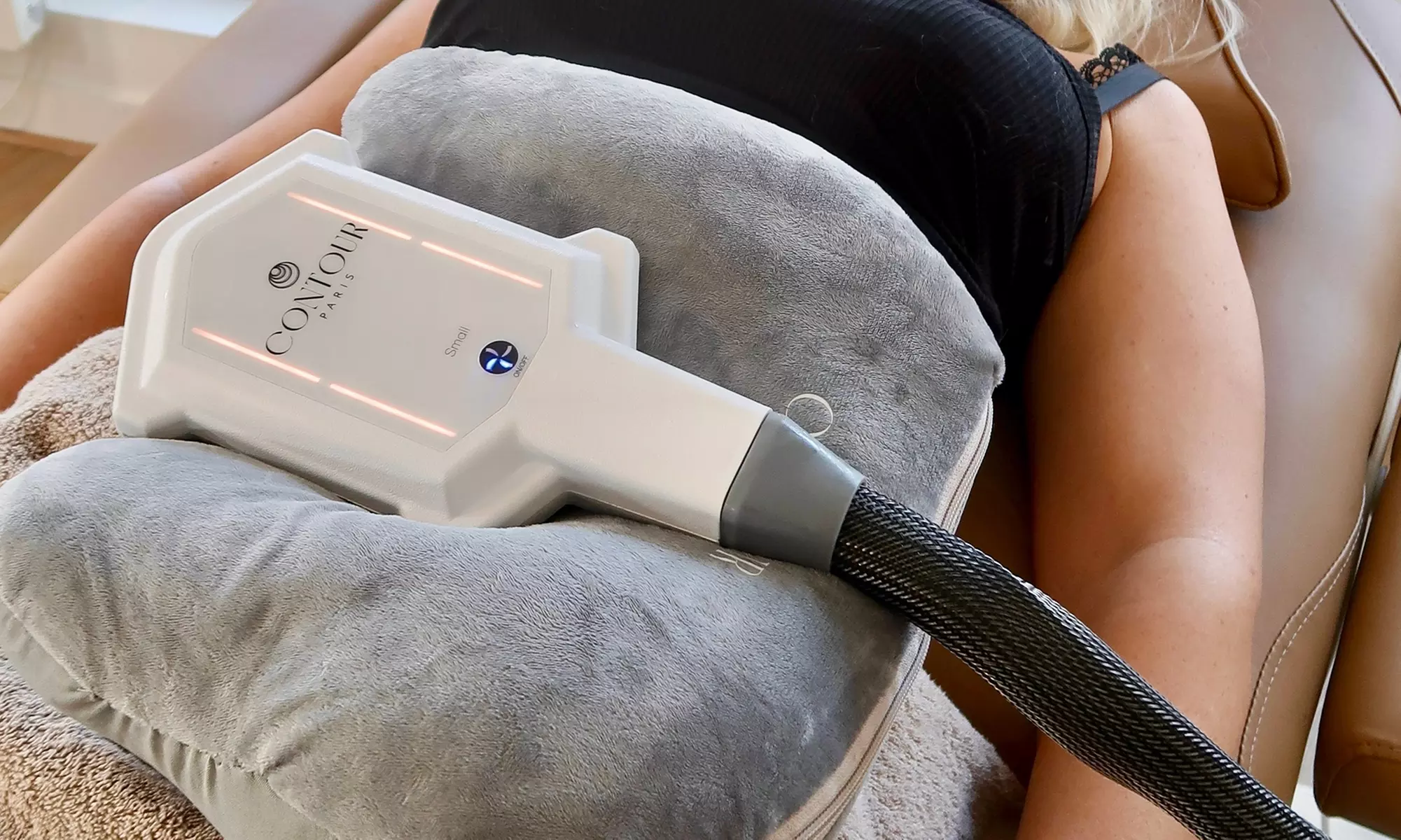 Bilan et soin de cryolipolyse sur 1 ou 2 zones avec Noaderm