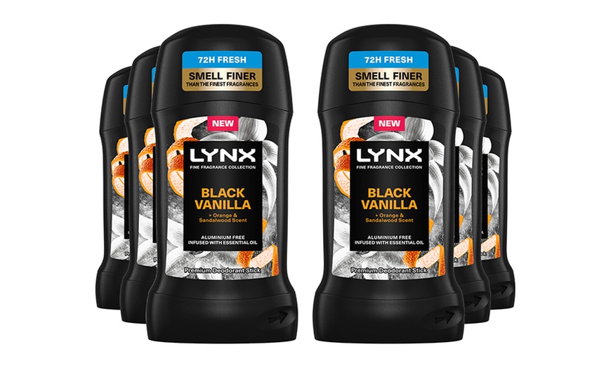 Image 11: Lynx 50ml Deodorant Stick Black Vanilla, Blue Lavender & Cherry Spritz
