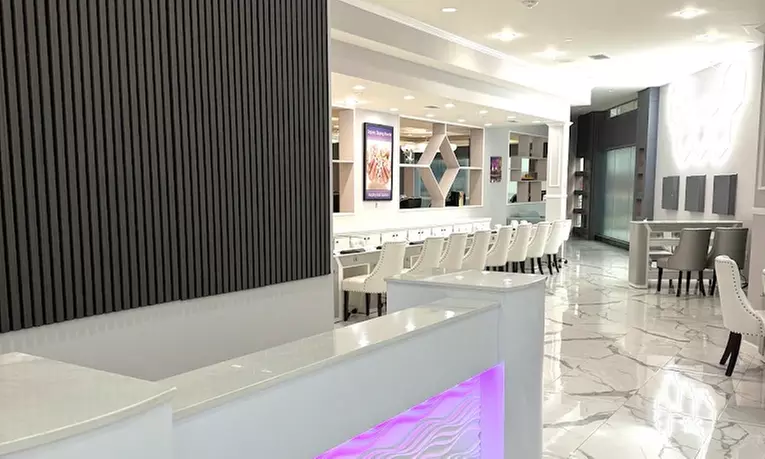 Refresh with a Lemon Organic Mani-Pedi, Jelly Pedicure or Manicure