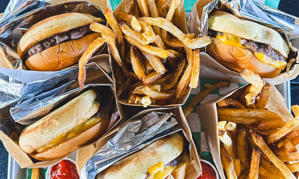 Enjoy $20, $40, or $60 or One Year of Shakes, Burgers, or Both