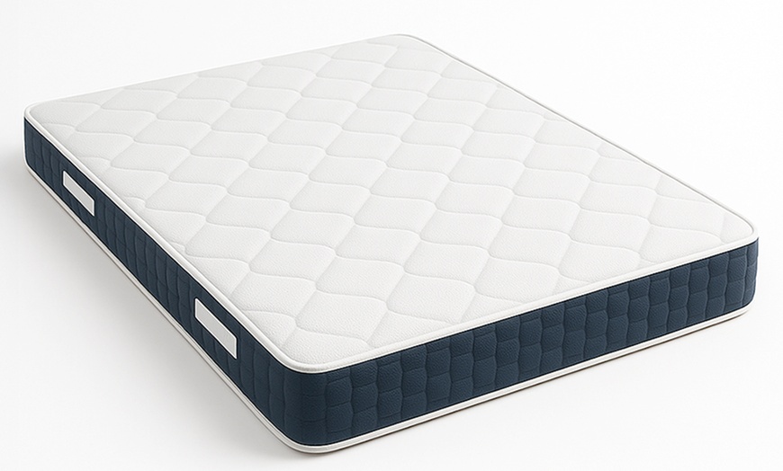 Image 5: Colchón ortopédico 30 cm con muelles ensacados de The White Stone