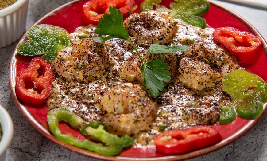 Image 42: Treat Yourself to a Turkish Feast with a Drink at Levante Restaurant