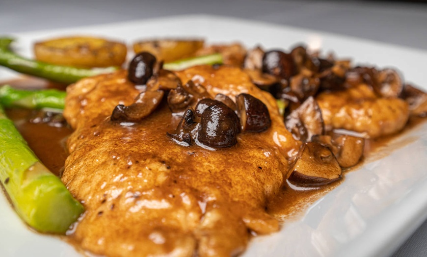 Image 3: $50 or $100 Dining Credit at Chef's Roma Kitchen
