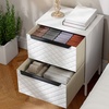 Image 3: HOMCOM Fabric Drawers