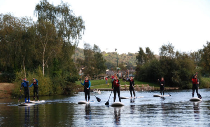 Image 4: Two-hour Paddle Board Taster Session for Two, Four, or Six People