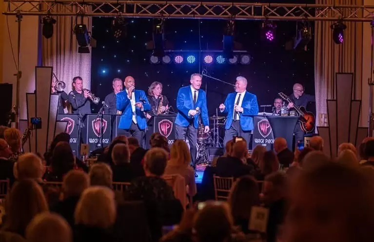 The Wack Pack Valentine's Show featuring Ricky Tomlinson