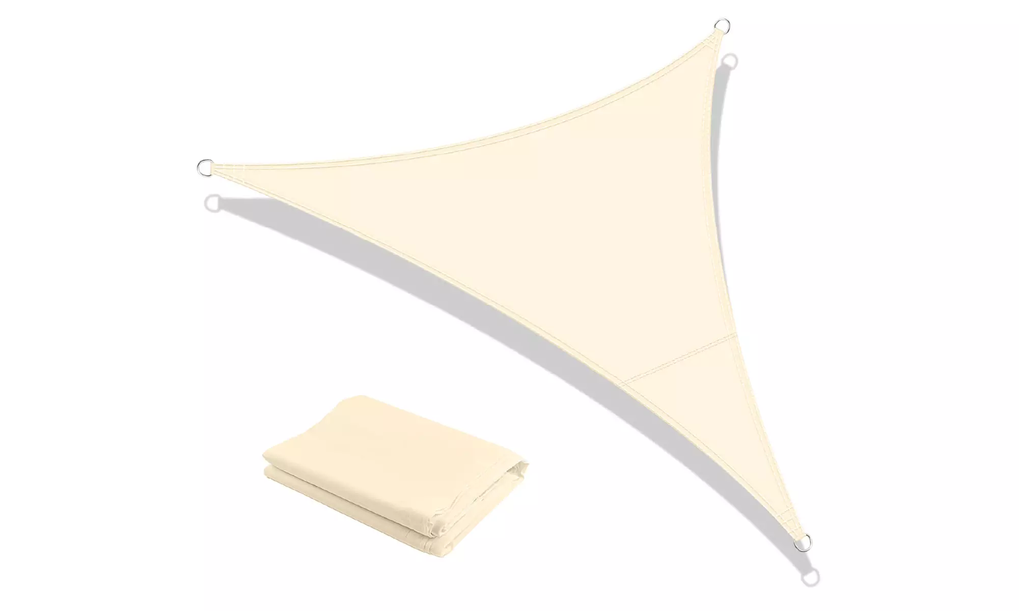 Tenda a vela triangolare