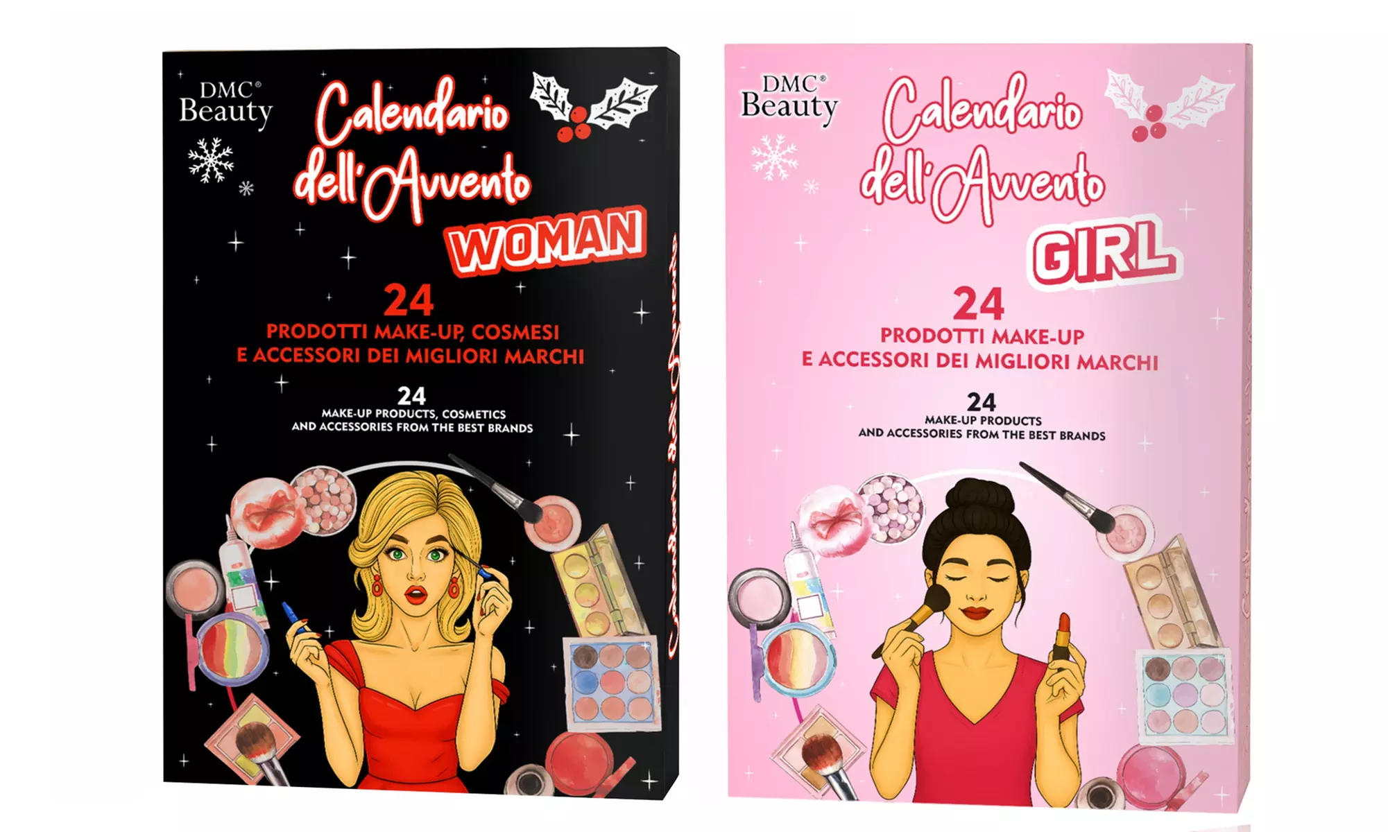 Calendario dell'avvento DMC Beauty 2025