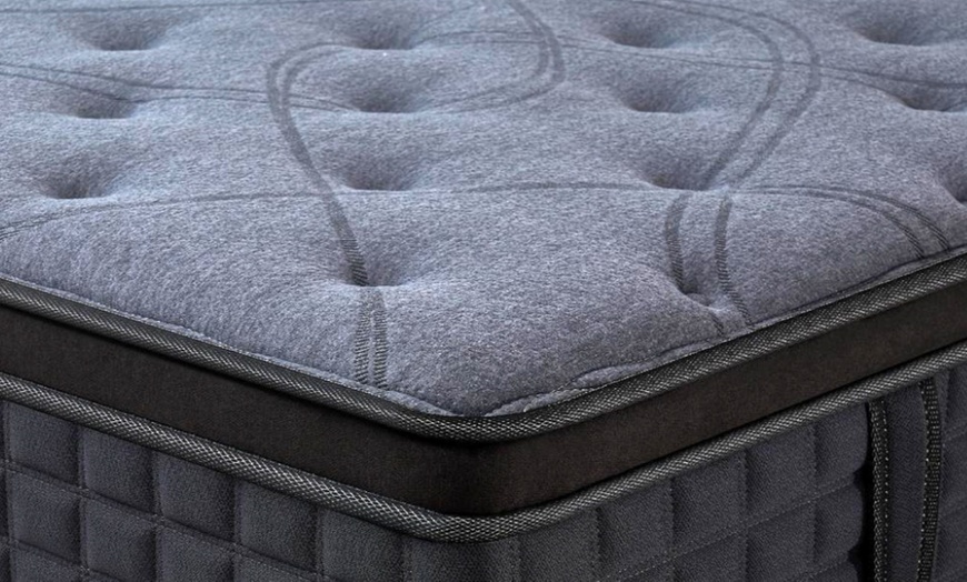 Image 4: Eco Lux Euro-Top Pocket Spring Mattress
