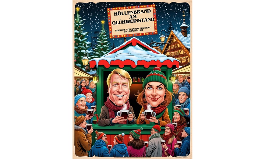 Image 1: 2 Tickets für Höllenbrand am Glühweinstand vom 05.12. - 19.12.25
