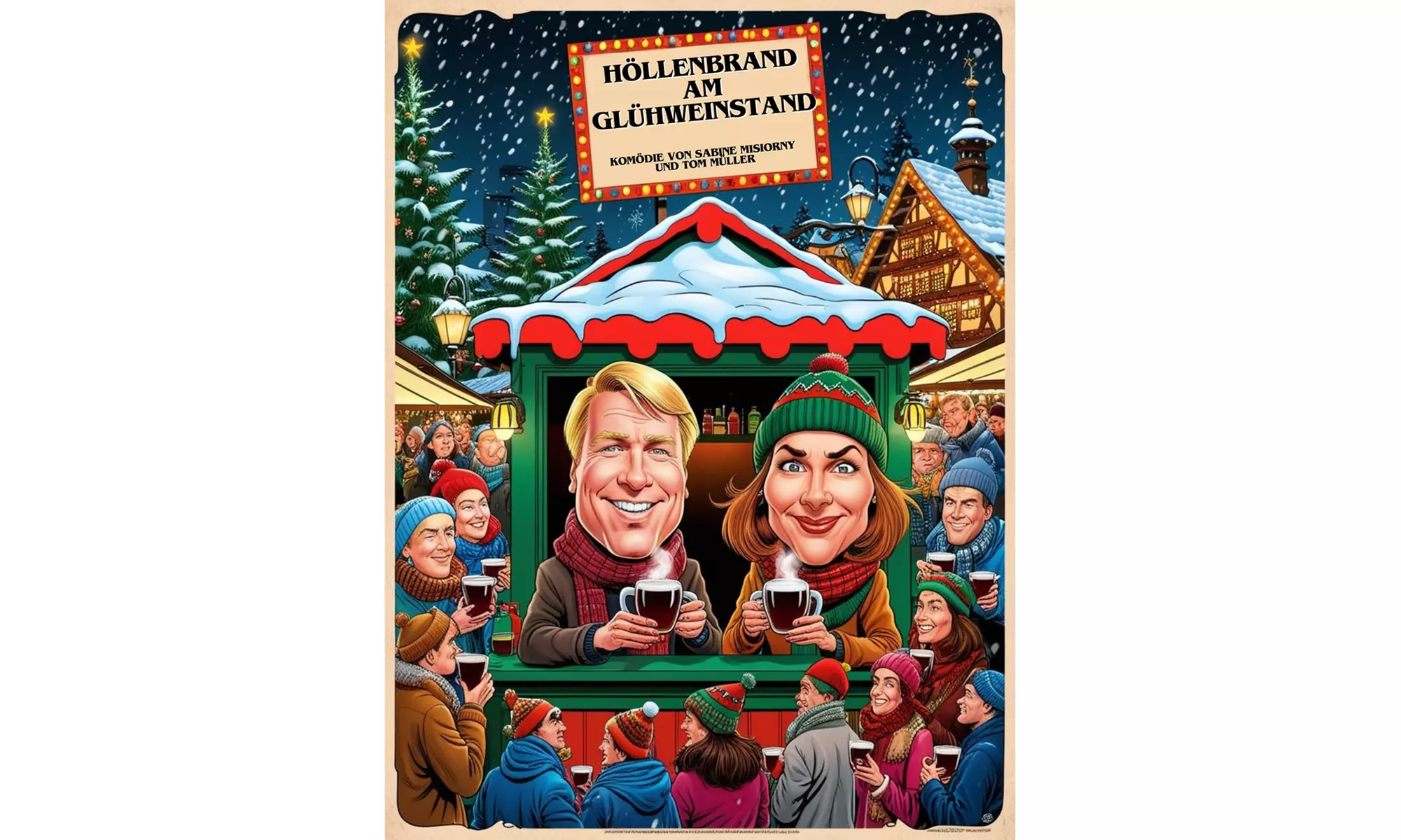 2 Tickets für Höllenbrand am Glühweinstand vom 05.12. - 19.12.25 in Wuppertal (bis 28% sparen) - Primary Image